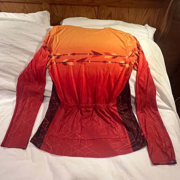 Zeroxposur Men’s Gradient Red Jersey Top Size M - Picture 7 of 7